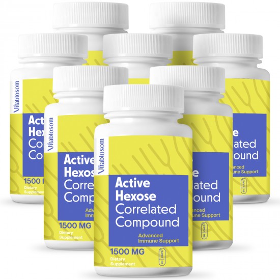 Vitablosom Active Hexose Correlated Compound Natural Mushroom Supplement 1500mg, 720 Capsules Vitablosom Active Hexose Correlated Compound Natural Mushroom Supplement 1500mg, 720 Capsules