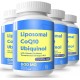 Vitablosom Liposomal CoQ10 Softgels 600mg with Vitamin E and Mixed Tocopherol & Omega 3,6,9, 240 Softgels