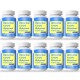 Vitablosom Liposomal CoQ10 Softgels 600mg with Vitamin E and Mixed Tocopherol & Omega 3,6,9, 600 Softgels Vitablosom Liposomal CoQ10 Softgels 600mg with Vitamin E and Mixed Tocopherol & Omega 3,6,9, 600 Softgels