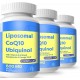Vitablosom Liposomal CoQ10 Softgels 600mg with Vitamin E and Mixed Tocopherol & Omega 3,6,9, 180 Softgels Vitablosom Liposomal CoQ10 Softgels 600mg with Vitamin E and Mixed Tocopherol & Omega 3,6,9, 180 Softgels