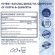 Vitablossom Liposomal Fisetin with Quercetin 1200mg/ 60 Softgels, High Absorption Antioxidant Flavonoid Vitamin Supplement Vitablossom Liposomal Fisetin with Quercetin 1200mg/ 60 Softgels, High Absorption Antioxidant Flavonoid Vitamin Supplement