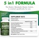 Vitablossom Premium Grade Jiaogulan Gynostemma+ Berberine, AMPK Activator Supplement 60 capsules Vitablossom Premium Grade Jiaogulan Gynostemma+ Berberine, AMPK Activator Supplement 60 capsules