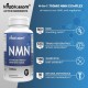Vitablossom Advanced Formula NMN Capsule with Maximum Strength, 500mg Per Serving, 60 Capsules Vitablossom Advanced Formula NMN Capsule with Maximum Strength, 500mg Per Serving, 60 Capsules
