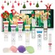 Vitablossom Hemp Beauty Gift Set-12PCS W/Eye Cream, Facial Cleanser, Toner, Moisturizing Cream, Facial Soap, Lip Balm, Hand Cream, Shampoo, Conditioner Vitablossom Hemp Beauty Gift Set-12PCS W/Eye Cream, Facial Cleanser, Toner, Moisturizing Cream, Facial Soap, Lip Balm, Hand Cream, Shampoo, Conditioner