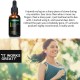 Vitablossom 33% Hemp Oil Drops, 10000mg 30ml, Great for Anxiety Pain Relief Sleep Support Vitablossom 33% Hemp Oil Drops, 10000mg 30ml, Great for Anxiety Pain Relief Sleep Support