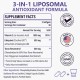 Vitablossom Liposomal 3 in 1 Anti-oxidant Complex, CoQ10 +Trans-Resveratrol 2000mg Vitablossom Liposomal 3 in 1 Anti-oxidant Complex, CoQ10 +Trans-Resveratrol 2000mg