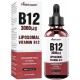 Vitablossom Liposomal Vitamin B12 Sublingual Liquid Drops 3000µg/60ml Vitablossom Liposomal Vitamin B12 Sublingual Liquid Drops 3000µg/60ml