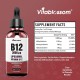 Vitablossom Liposomal Vitamin B12 Sublingual Liquid Drops 3000µg/60ml Vitablossom Liposomal Vitamin B12 Sublingual Liquid Drops 3000µg/60ml