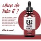 Vitablossom Liposomal Vitamin B12 Sublingual Liquid Drops 3000µg/60ml Vitablossom Liposomal Vitamin B12 Sublingual Liquid Drops 3000µg/60ml