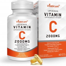 Vitablossom Superior Absorption Liposomal Vitamin C Softgels 2000mg