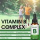 Vitablossom Liposomal Vitamin B Complex Liquid Drops 60ml