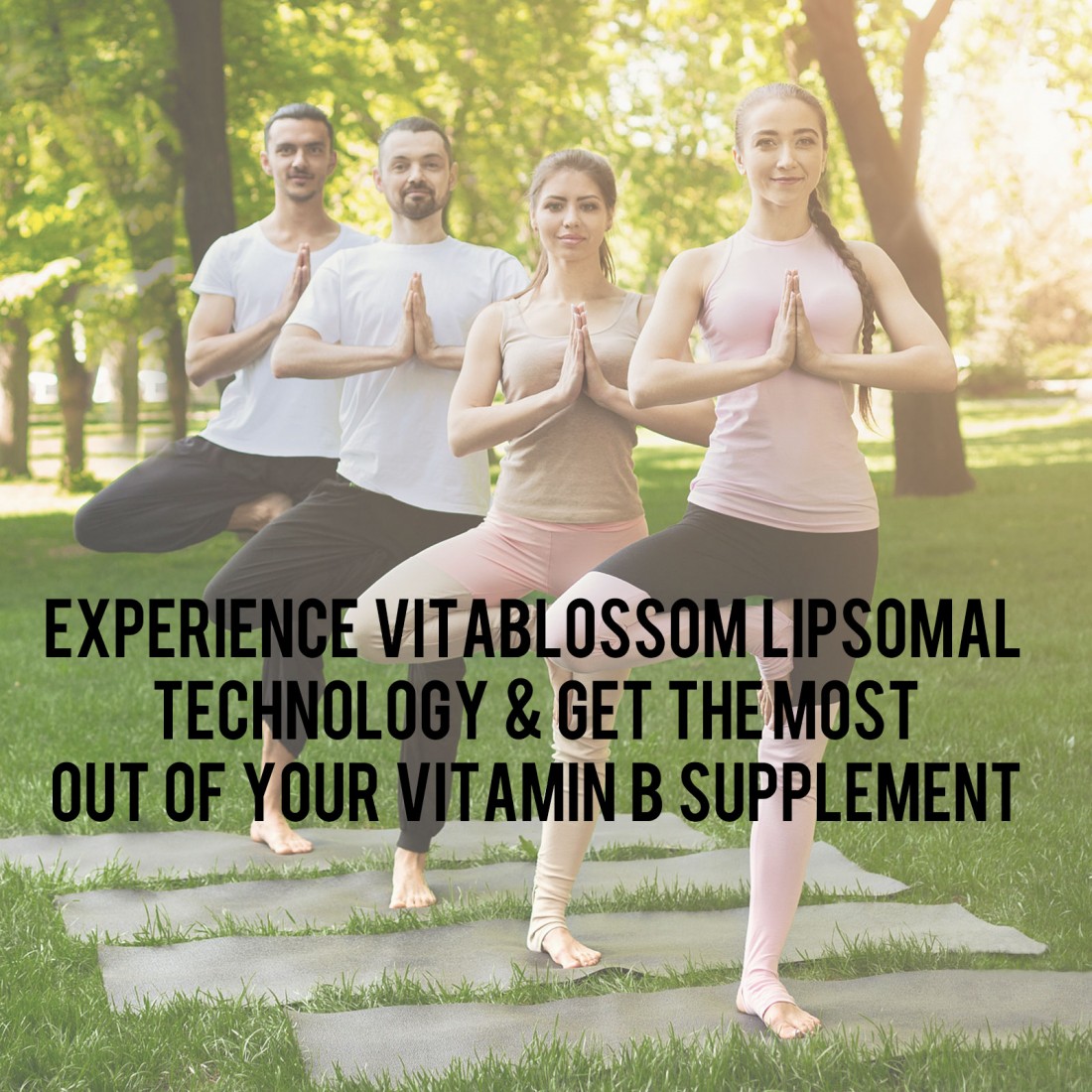 Buy Vitablossom Liposomal Vitamin B Complex Liquid Drops 60ml